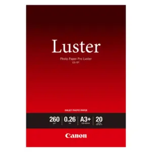 Canon LU-101 A3+ (20 sheets) Photo Paper Pro Luster semi-gloss paper