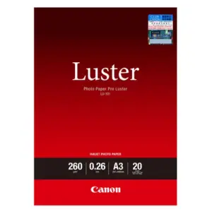 Canon LU-101 A3 (20 sheets) Photo Paper Pro Luster media