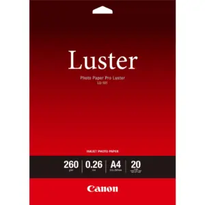 Canon LU-101 A4 (20 sheets) Photo Paper Pro Luster