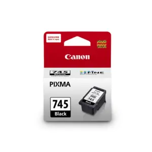 Canon PG-745 Pigment Black FINE ink cartridge with 8 ml ink volume.