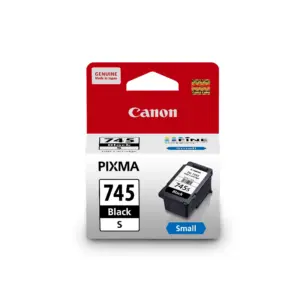 Canon PG-745 S pigment black FINE ink cartridge for compatible PIXMA printers