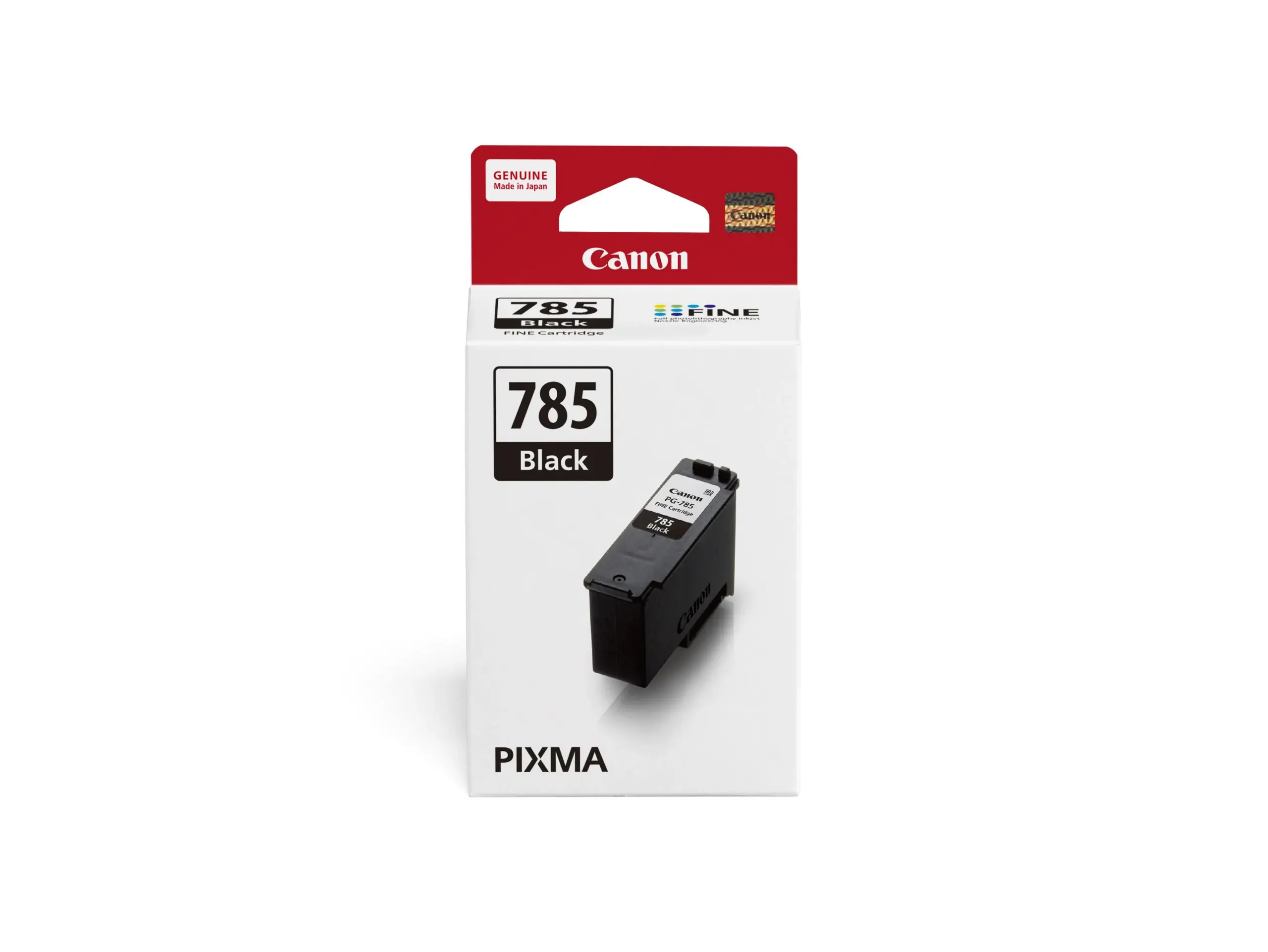 Canon PG-785 black pigment ink cartridge for Canon TS7770 and TS7770A inkjet printers