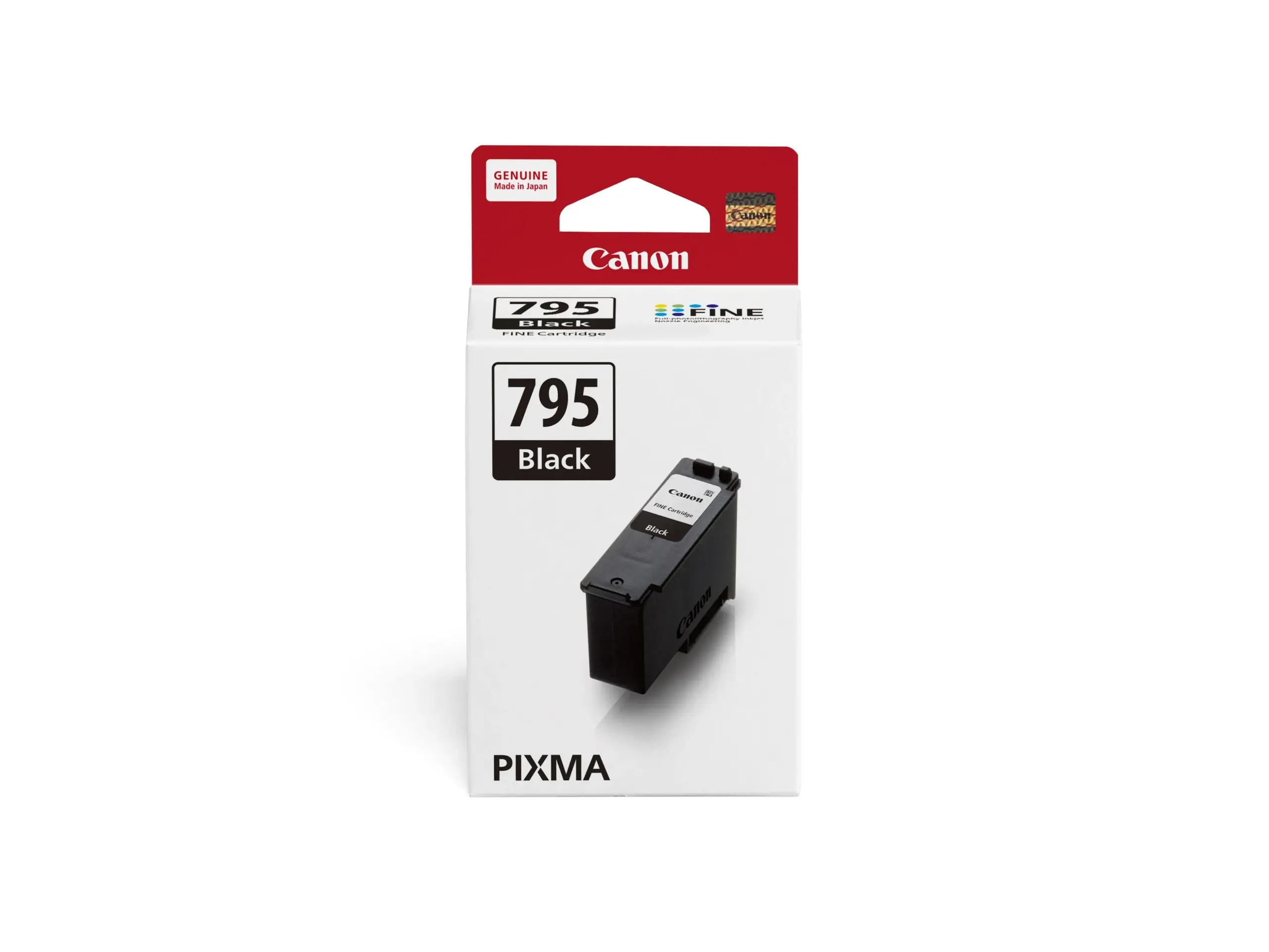 Canon PG-795 standard black pigment ink cartridge for Canon TS5570 printers.