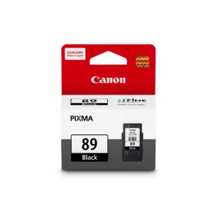 Canon PG-89 black FINE pigment ink cartridge for PIXMA E560 and PIXMA E560R printers