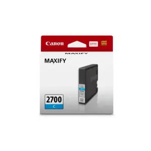 Canon PGI-2700 C (MAXIFY) standard capacity cyan pigment ink cartridge
