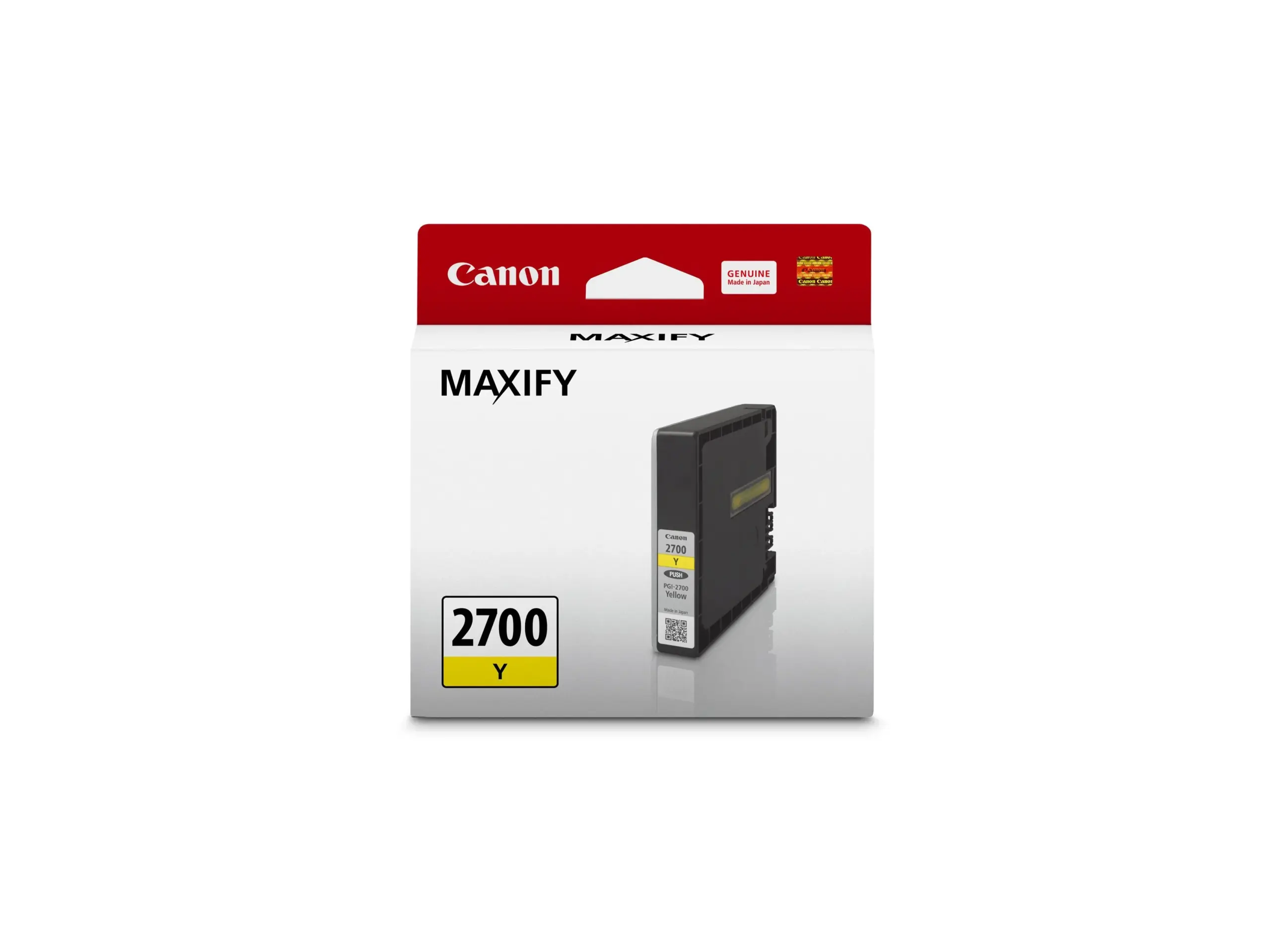Canon PGI-2700 Y standard size yellow pigment ink cartridge