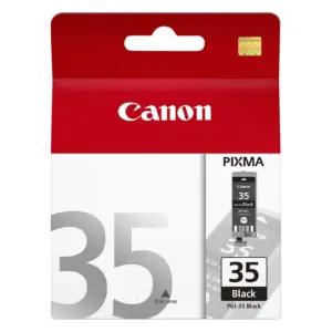 Canon PGI-35 Black FINE cartridge containing 9.3 ml pigment black ink