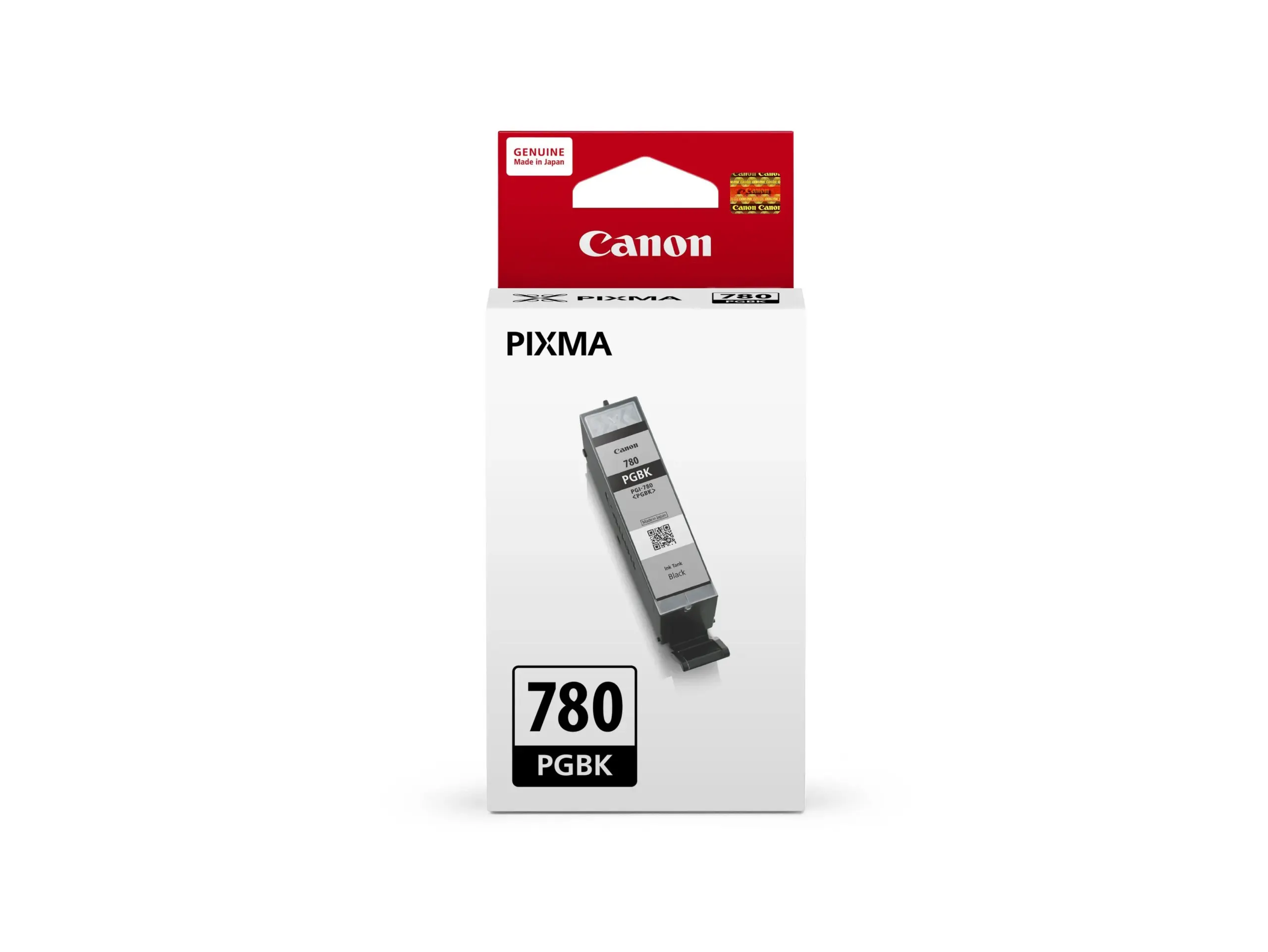 Canon PGI-780 PGBK standard black pigment ink cartridge for compatible PIXMA printers.