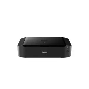 Front-angle view of the Canon PIXMA iP8770 A3+ desktop inkjet printer against a white background