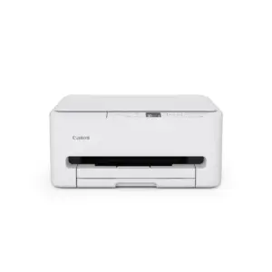 Front three-quarter view of the Canon PIXMA TS5570 all-in-one printer on a white background.