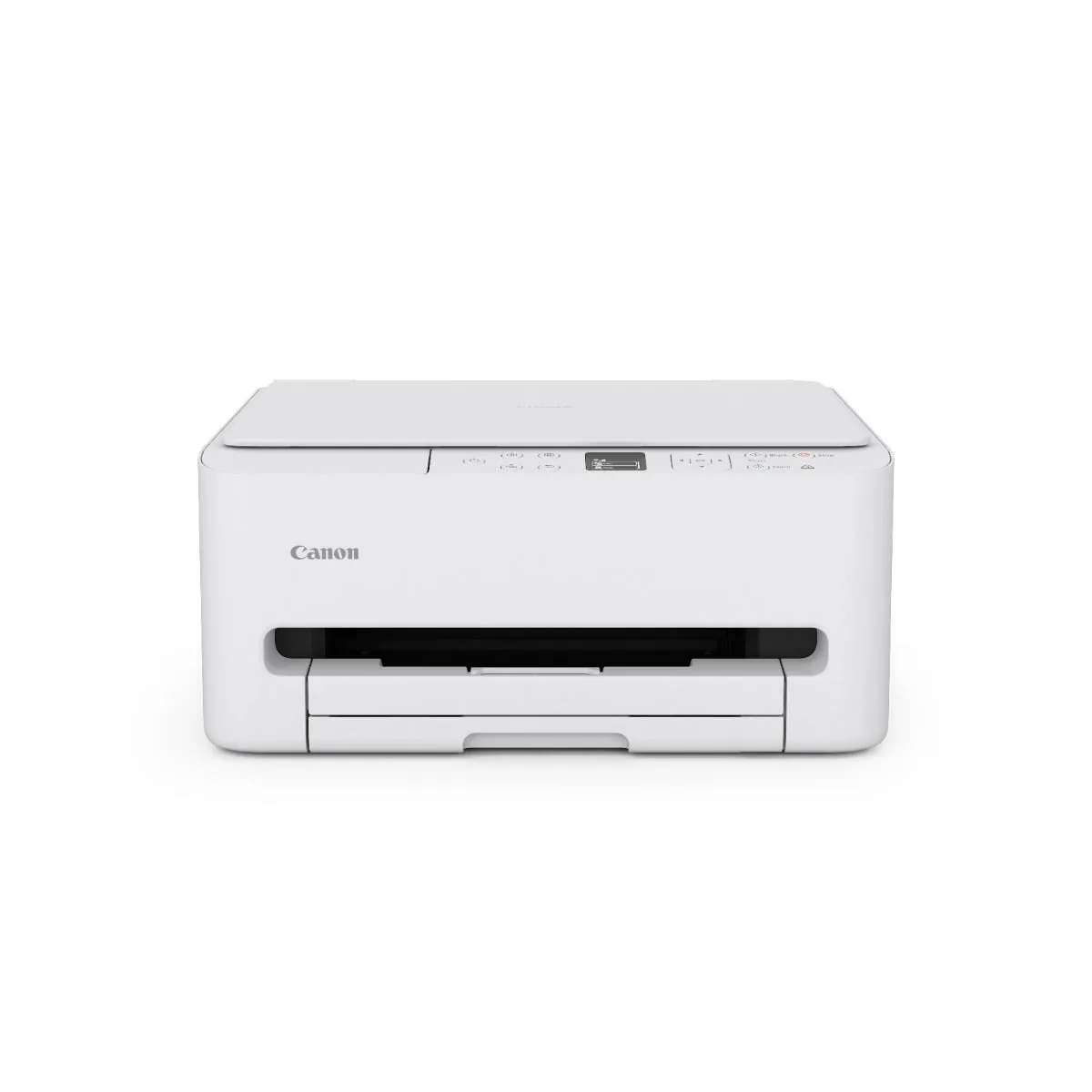 Front three-quarter view of the Canon PIXMA TS5570 all-in-one printer on a white background.