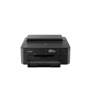 Front view of the Canon PIXMA TS707A compact colour inkjet printer
