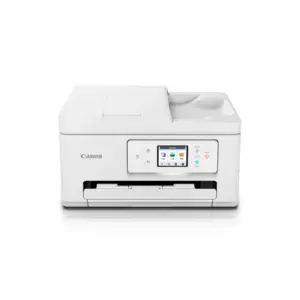 Front view of the Canon PIXMA TS7770A all-in-one inkjet printer on a clean white background.