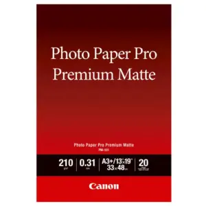 Canon PM-101 A3+ (20 sheets) Photo Paper Pro Premium Matte paper