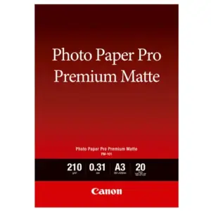 Canon PM-101 A3 (20 sheets) Photo Paper Pro Premium Matte paper