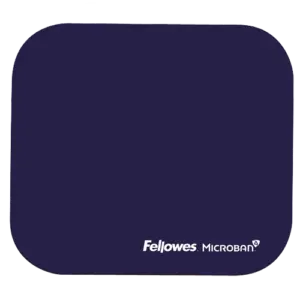 Fellowes Microban Mouse Pad Blue 5933805
