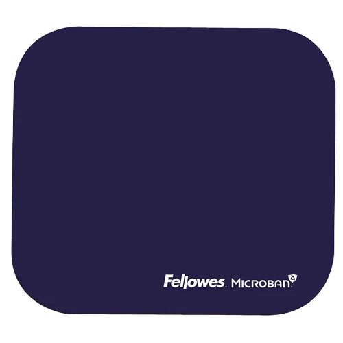Fellowes Microban Mouse Pad Blue 5933805