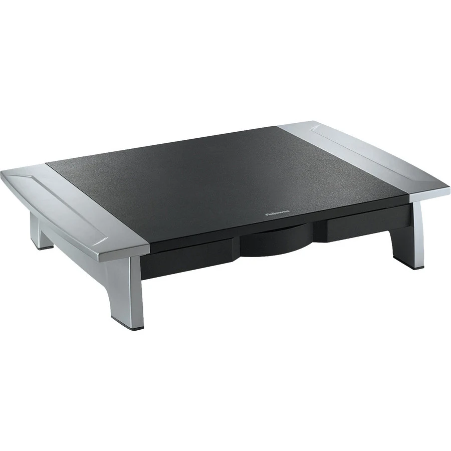 Fellowes Office Suites Standard Monitor Riser 8031101 with drawer and copyholder