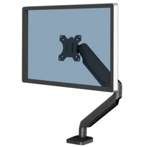 Fellowes Platinum Series Single Monitor Arm Black 8043301