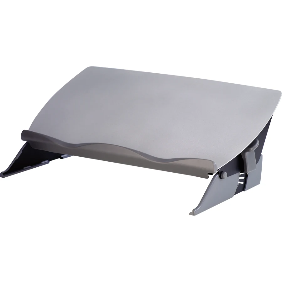 Fellowes 8210001 Easy Glide writing and document slope shown from an angled view