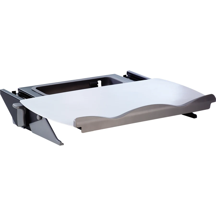 Fellowes 8210001 Easy Glide writing and document slope shown with its adjustable platform