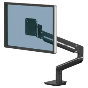 Fellowes Tallo Single Monitor Arm Black 8614301