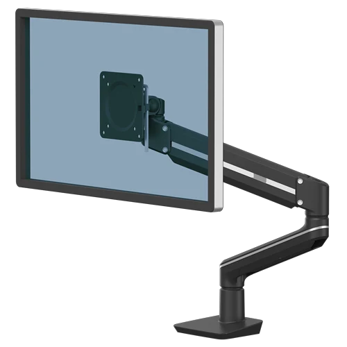Fellowes Tallo Single Monitor Arm Black 8614301