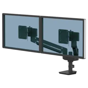 Fellowes Tallo Compact Dual monitor arm black 8614501
