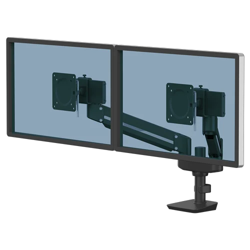 Fellowes Tallo Compact Dual monitor arm black 8614501