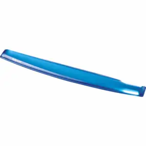 Fellowes Crystals Gel Keyboard Wrist Support Blue 91137