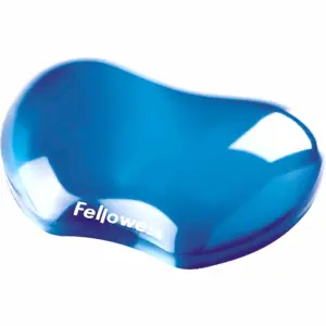 Fellowes Crystals Gel Flex Rest Blue 91177