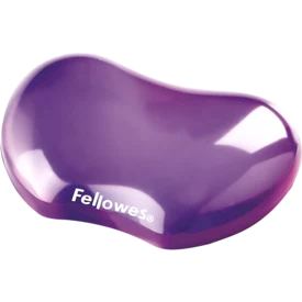 Fellowes Crystals Gel Flex Rest Purple 91477