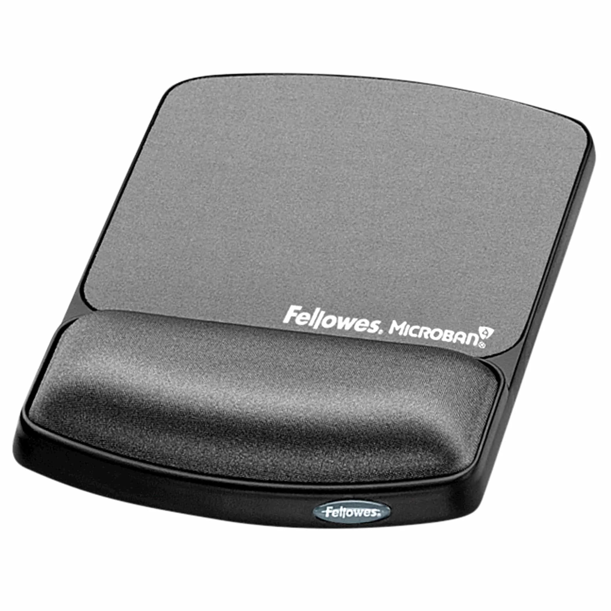 Fellowes 9175101 graphite gel mouse pad wrist support with Microban