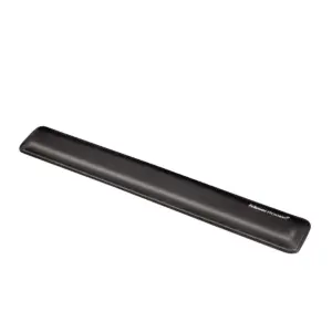 Fellowes Gel Keyboard Wrist Rest Microban Graphite 9175301