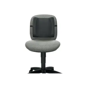 Fellowes High Profile Back Support Black 91905