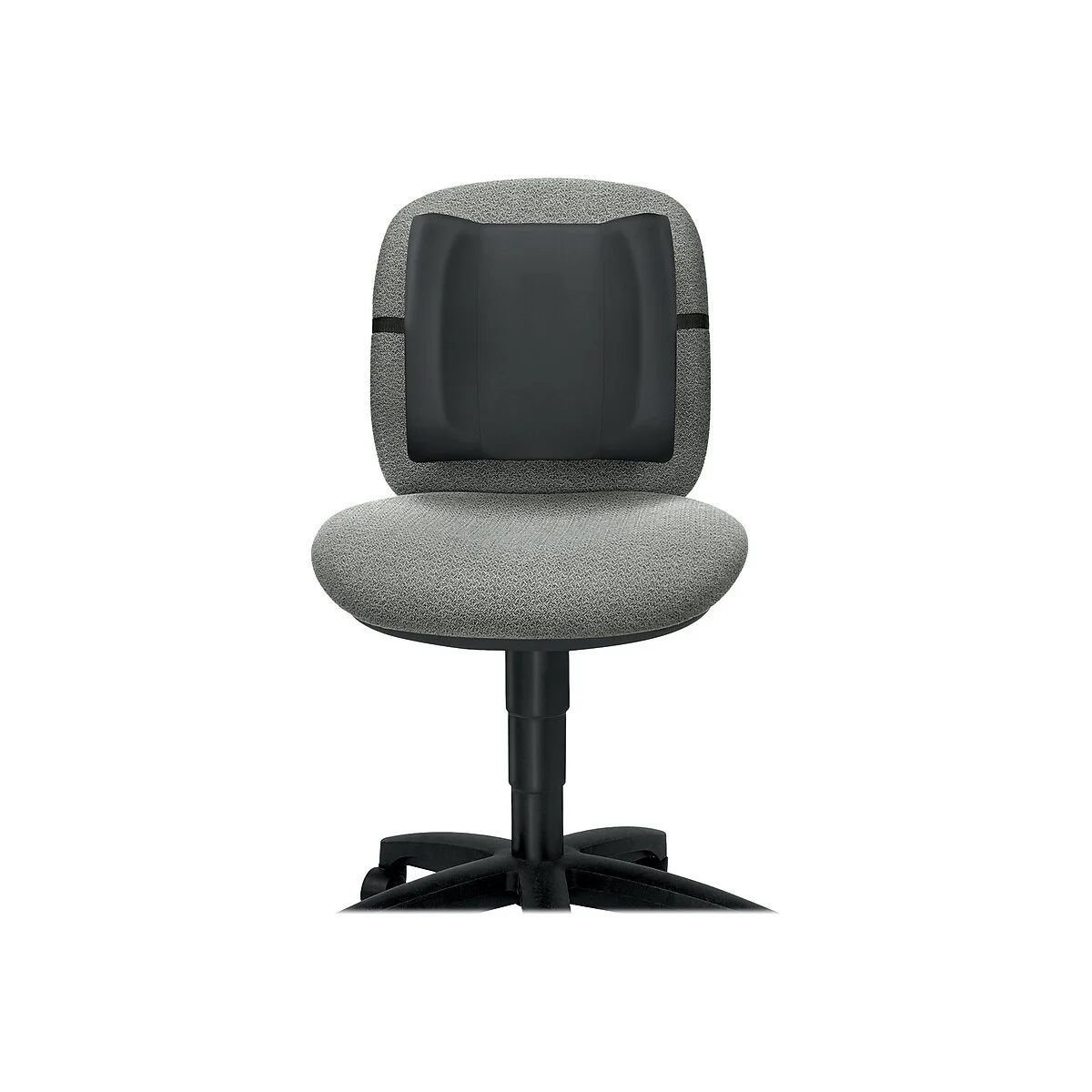 Fellowes High Profile Back Support Black 91905