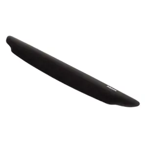 Fellowes PlushTouch Ultra-Thin Keyboard Wrist Support Black 9297501
