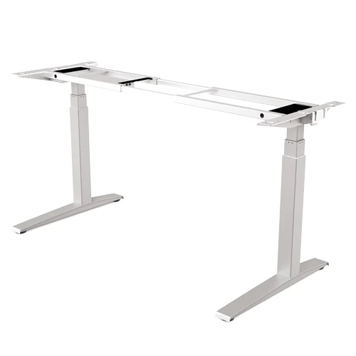 Fellowes Levado height adjustable desk base 9708601 in silver