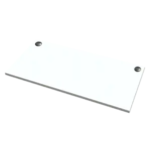 Fellowes Levado White Worktop 1400 x 800 mm 9870001