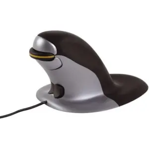 Fellowes Penguin Ambidextrous Vertical Mouse Wired Medium 9894601