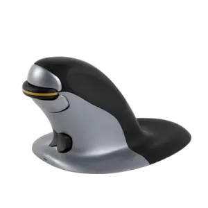 Fellowes Penguin Ambidextrous Vertical Mouse Wireless Medium F9894701