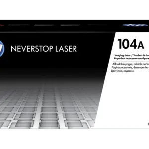 HP 104A Black Original Laser Imaging Drum W1104A