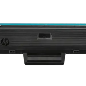 HP 110A Black Original Laser Toner Cartridge W1112A displayed in shot 1.
