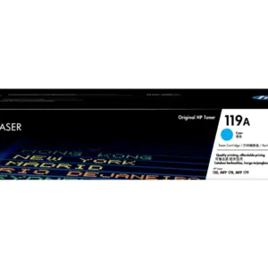 HP 119A Cyan Original Laser Toner Cartridge W2091A