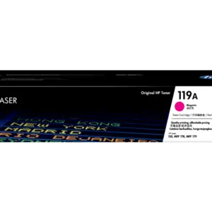 HP 119A Magenta Original Laser Toner Cartridge W2093A