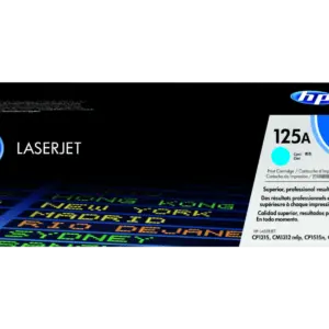 HP 125A Cyan Original LaserJet Toner Cartridge (CB541A)