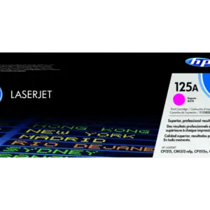 HP 125A Magenta Original LaserJet Toner Cartridge CB543A