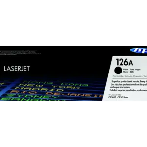 HP 126A Black Original LaserJet Toner Cartridge CE310A