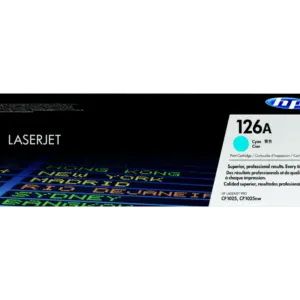 HP 126A Cyan Original LaserJet Toner Cartridge CE311A