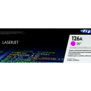 HP 126A Magenta Original LaserJet Toner Cartridge CE313A